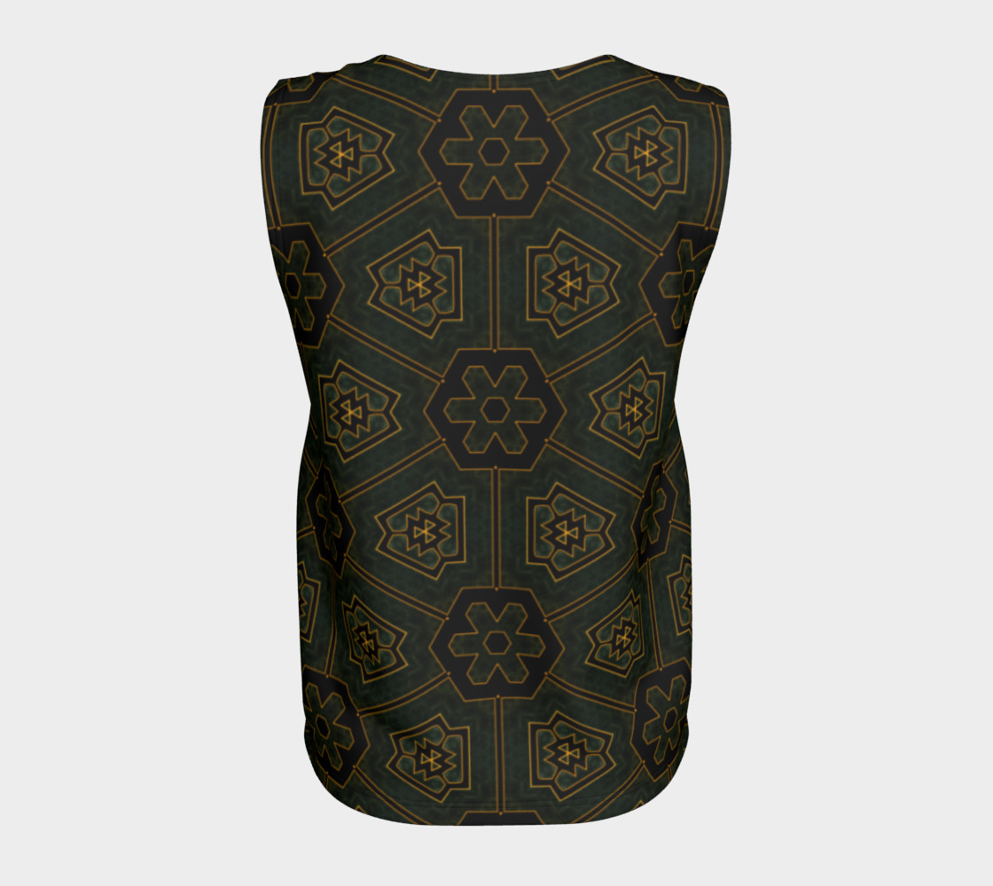 Imperial Cloth Loose Tank Top preview #6