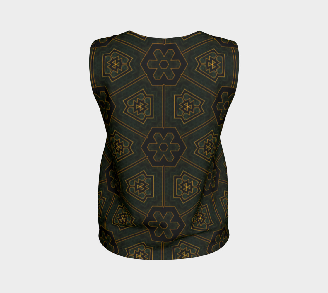 Imperial Cloth Loose Tank Top 3D preview
