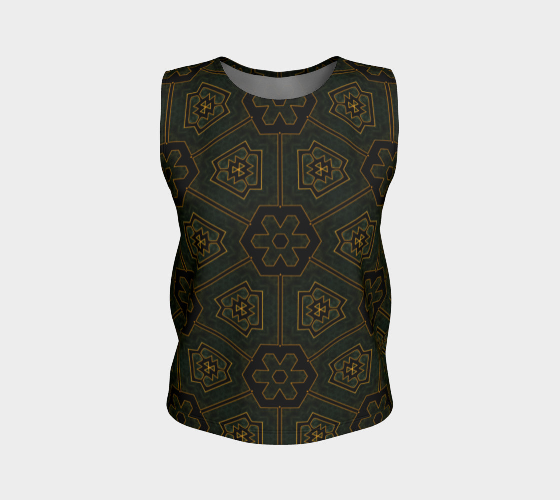 Imperial Cloth Loose Tank Top preview #1
