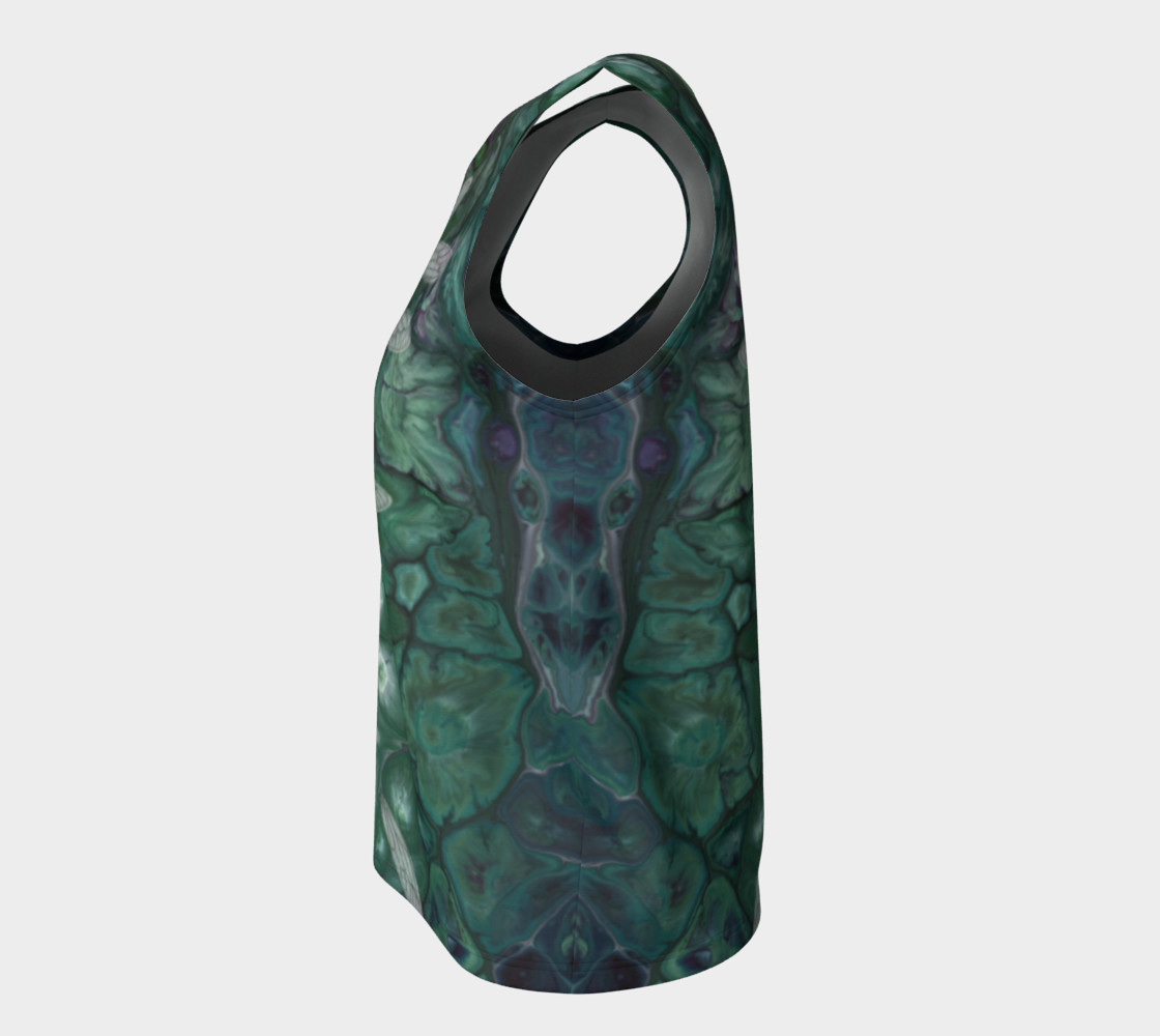 Meta Cicada Loose Tank Top preview #7