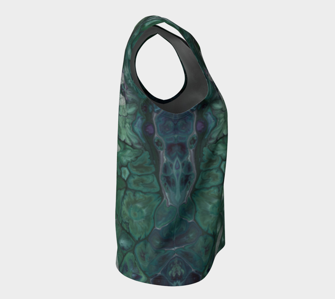 Meta Cicada Loose Tank Top preview #8