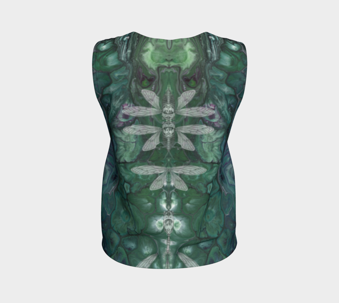Meta Cicada Loose Tank Top preview #2