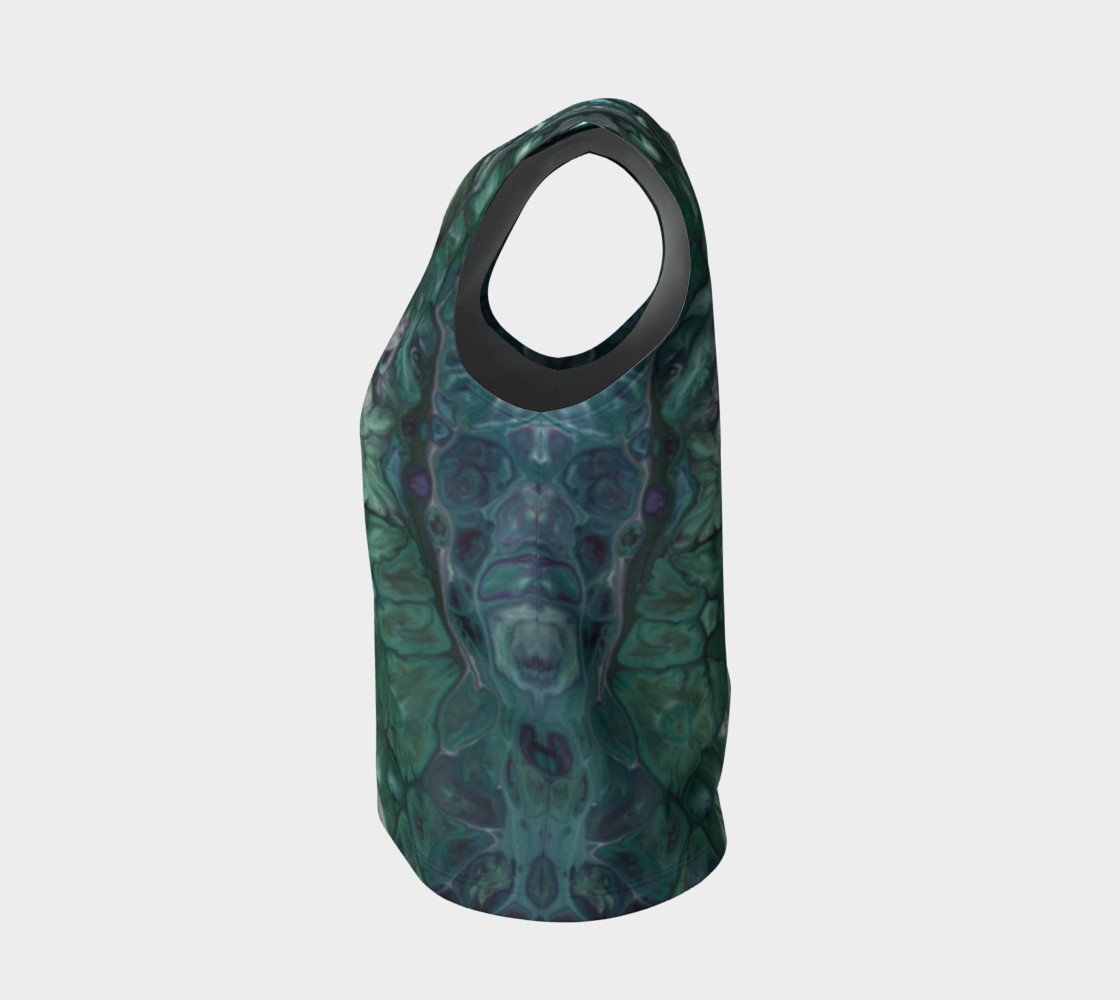 Meta Cicada Loose Tank Top preview #3