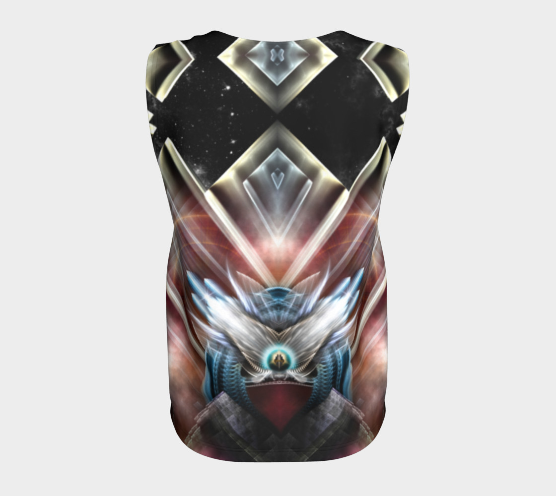Deco Wings Of Eternity Loose Tank Top preview #6