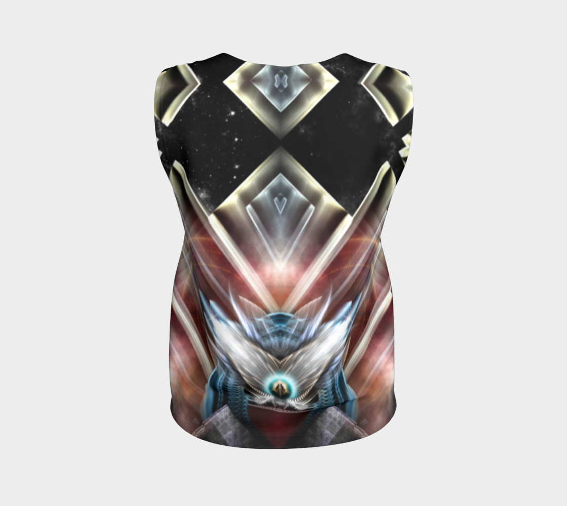 Deco Wings Of Eternity Loose Tank Top preview #2