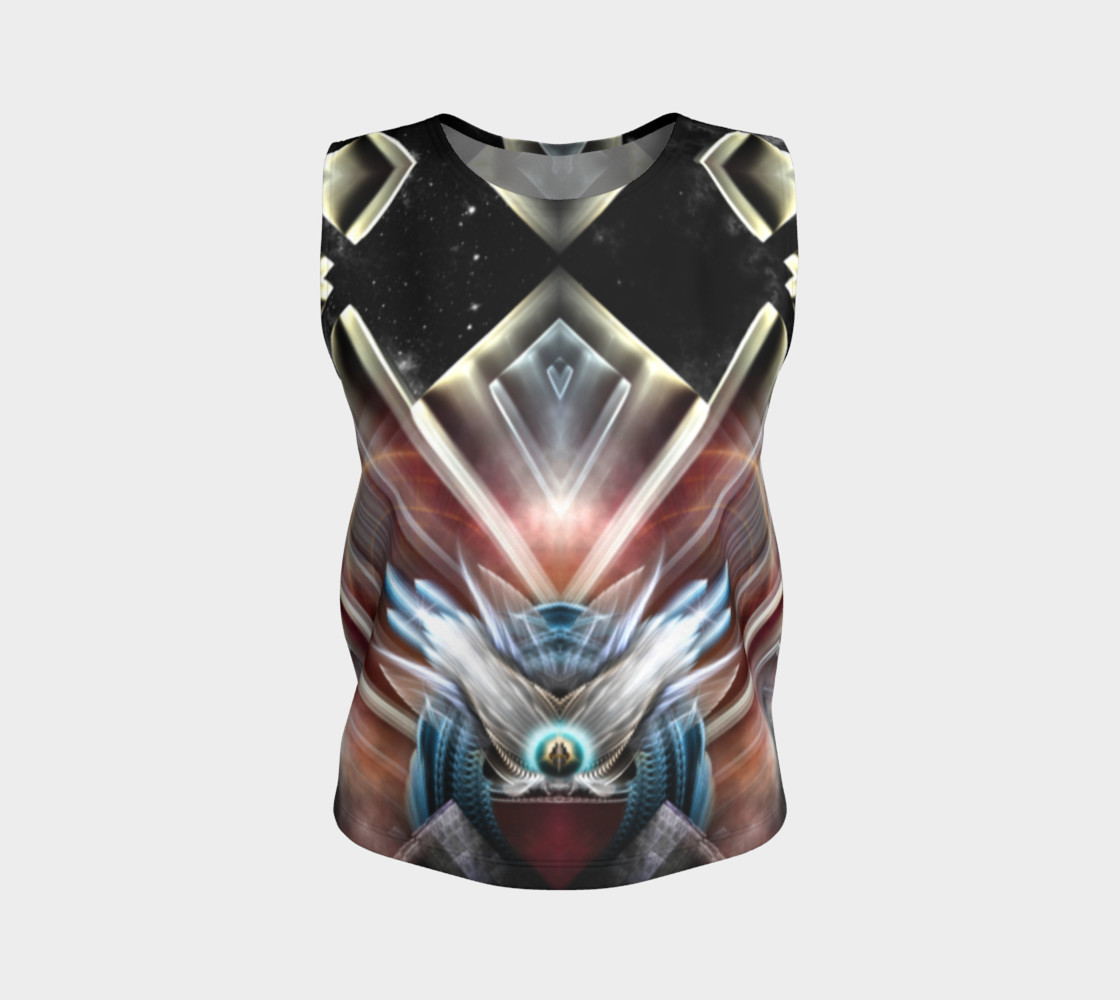 Deco Wings Of Eternity Loose Tank Top preview #1