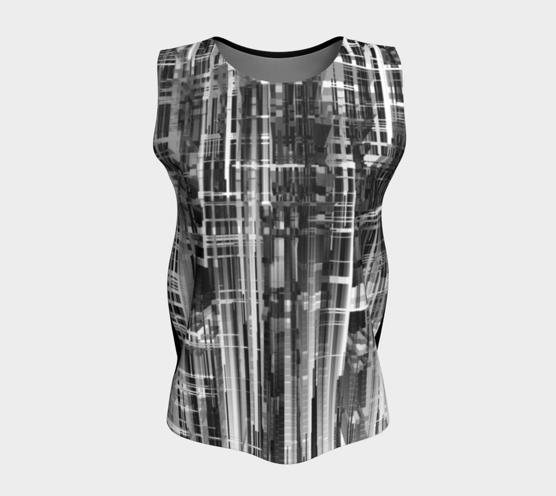 Construction Loose Tank Top preview #5