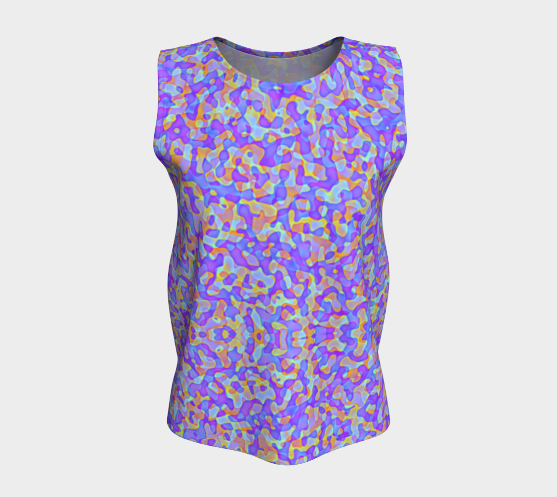 Yellow and Purple Camouflage preview #5