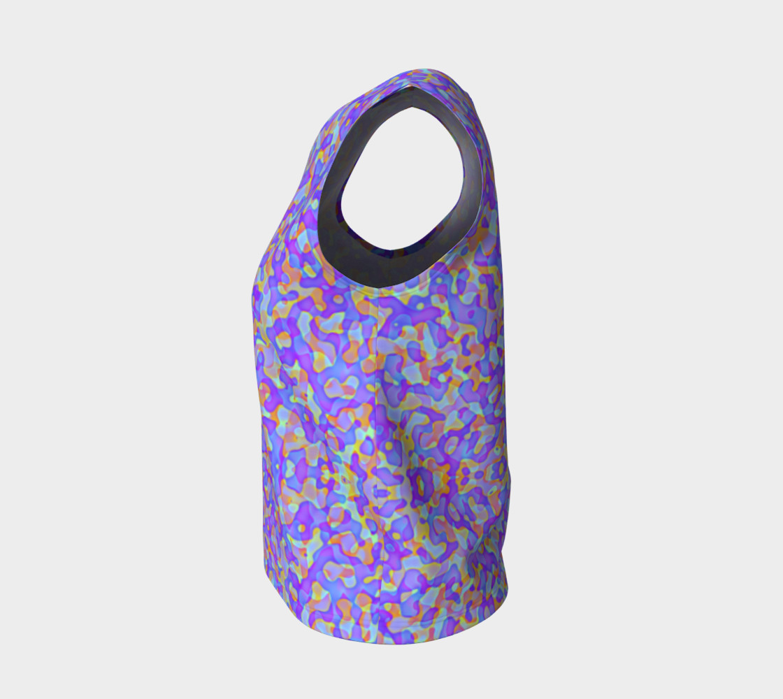 Yellow and Purple Camouflage preview #3