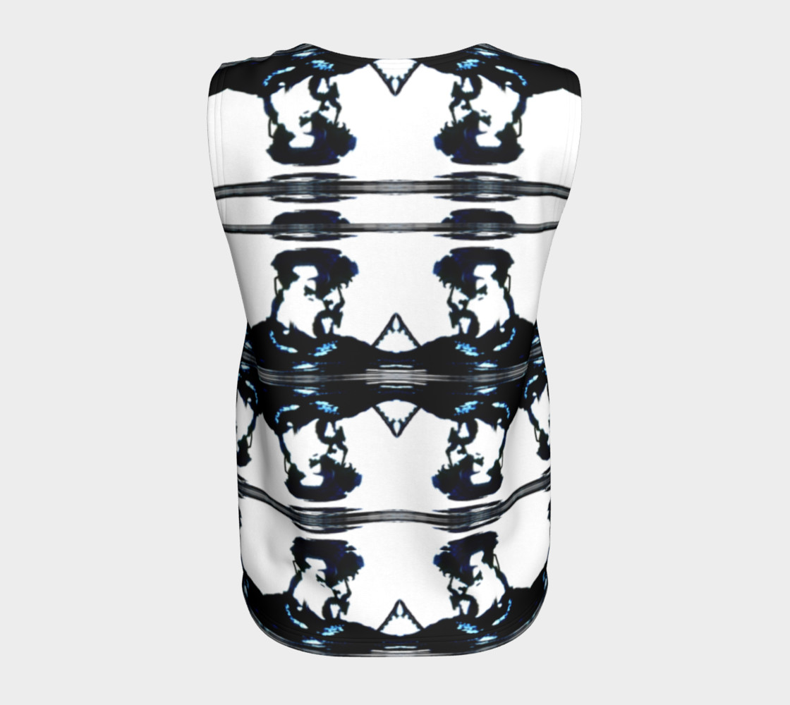 Aperçu de Chamber Jazz Heads / Fashion Jazz Heads Loose Tank Top #6