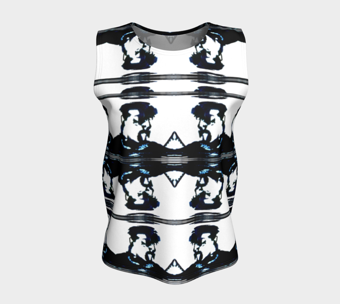 Aperçu de Chamber Jazz Heads / Fashion Jazz Heads Loose Tank Top #5
