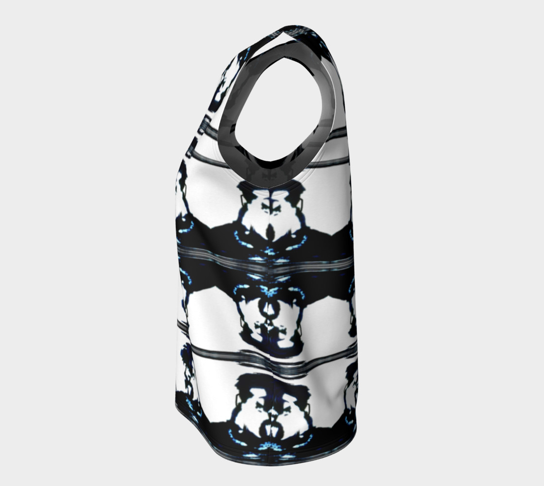 Aperçu de Chamber Jazz Heads / Fashion Jazz Heads Loose Tank Top #7