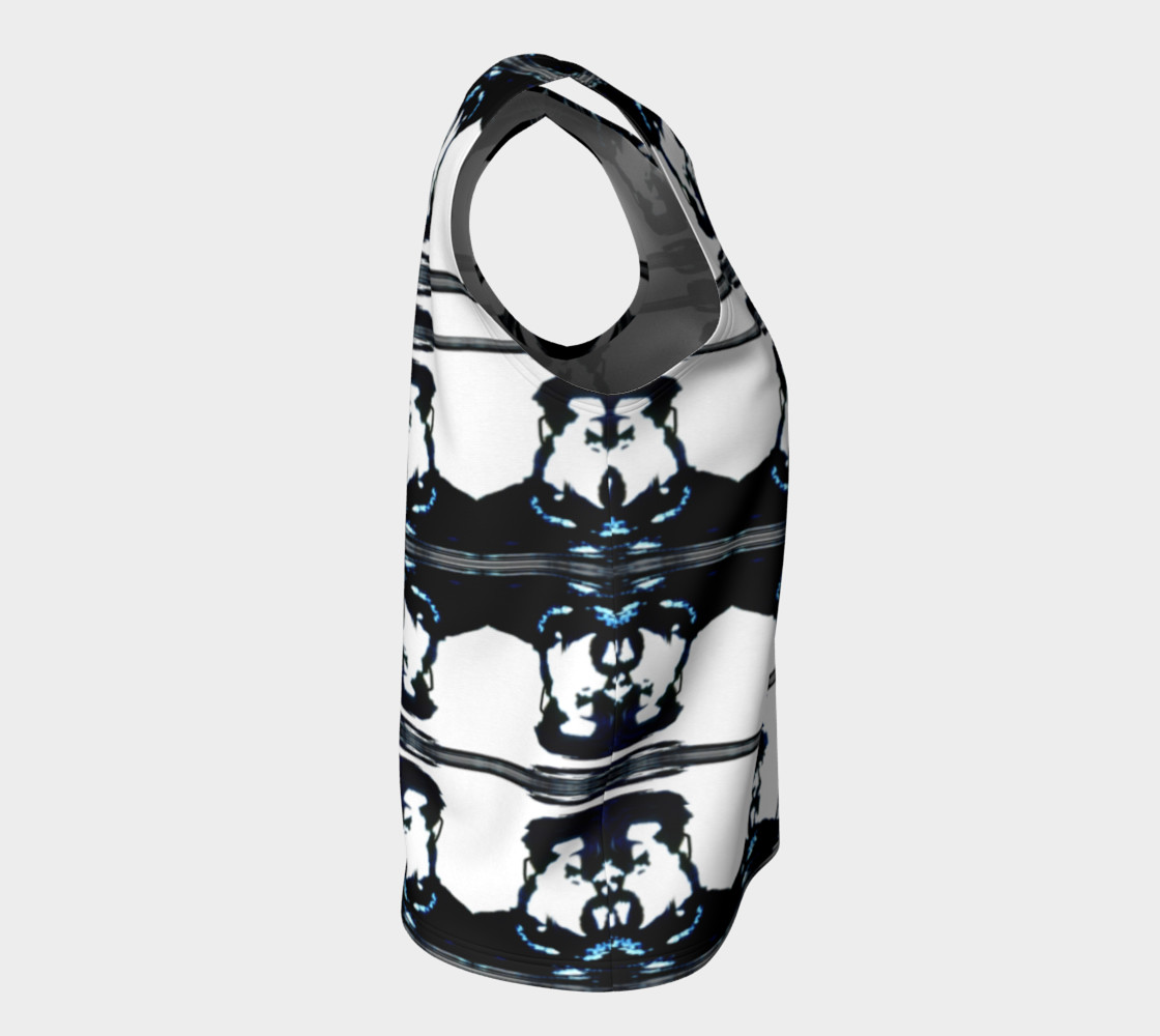 Aperçu de Chamber Jazz Heads / Fashion Jazz Heads Loose Tank Top #8