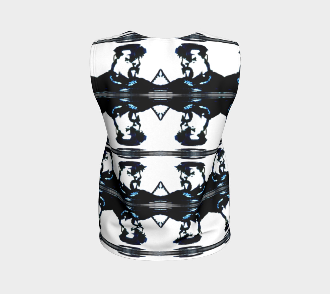 Aperçu de Chamber Jazz Heads / Fashion Jazz Heads Loose Tank Top #2
