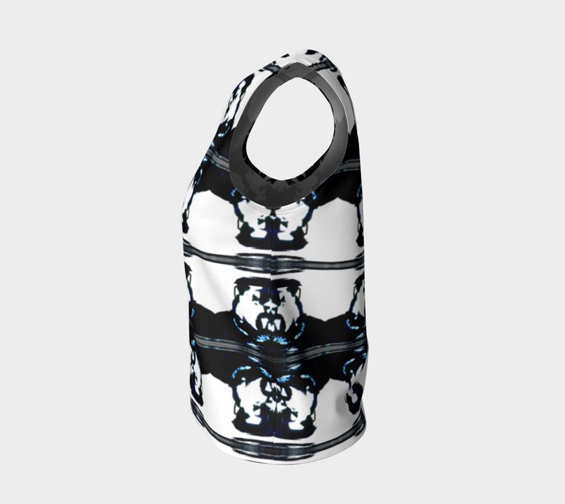Aperçu de Chamber Jazz Heads / Fashion Jazz Heads Loose Tank Top #3