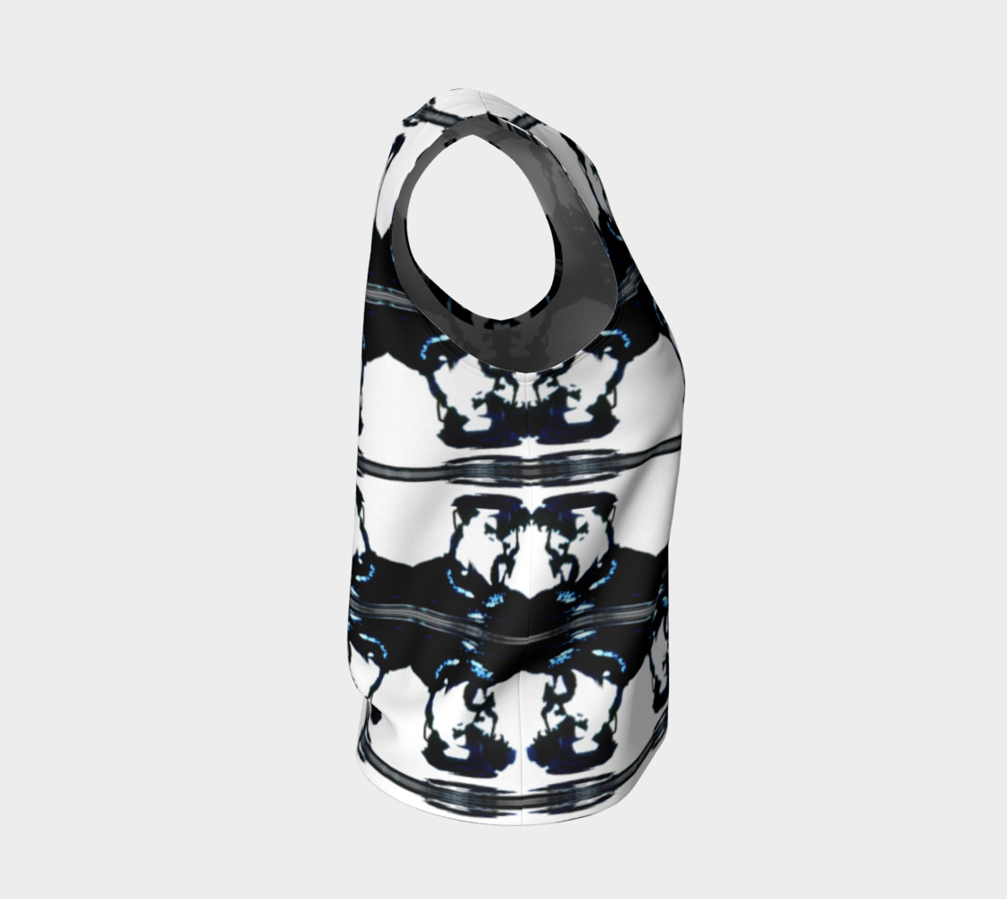 Aperçu de Chamber Jazz Heads / Fashion Jazz Heads Loose Tank Top #4