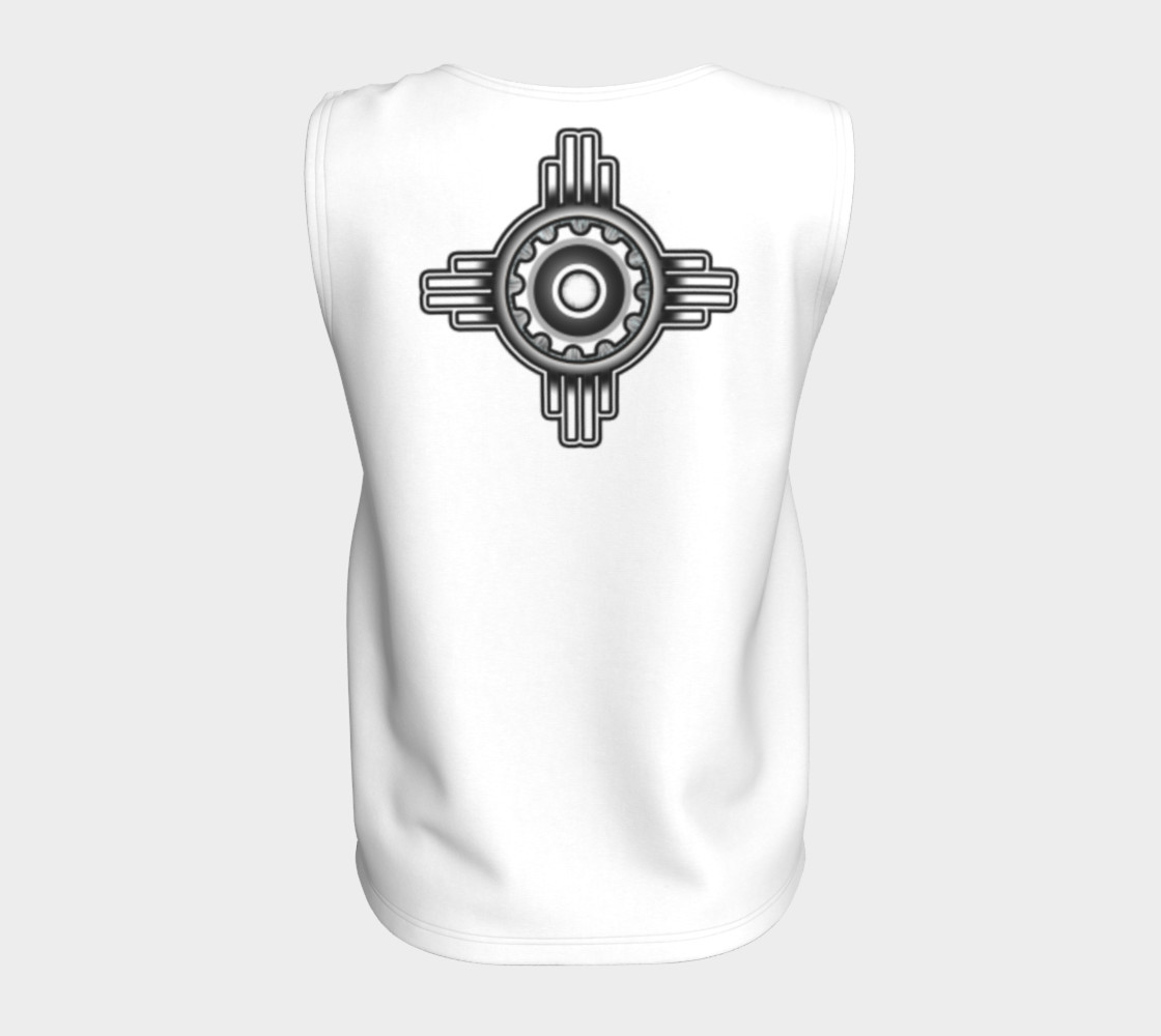 Engineer Metallic - Complexity To Reality Loose Tank Top preview #6