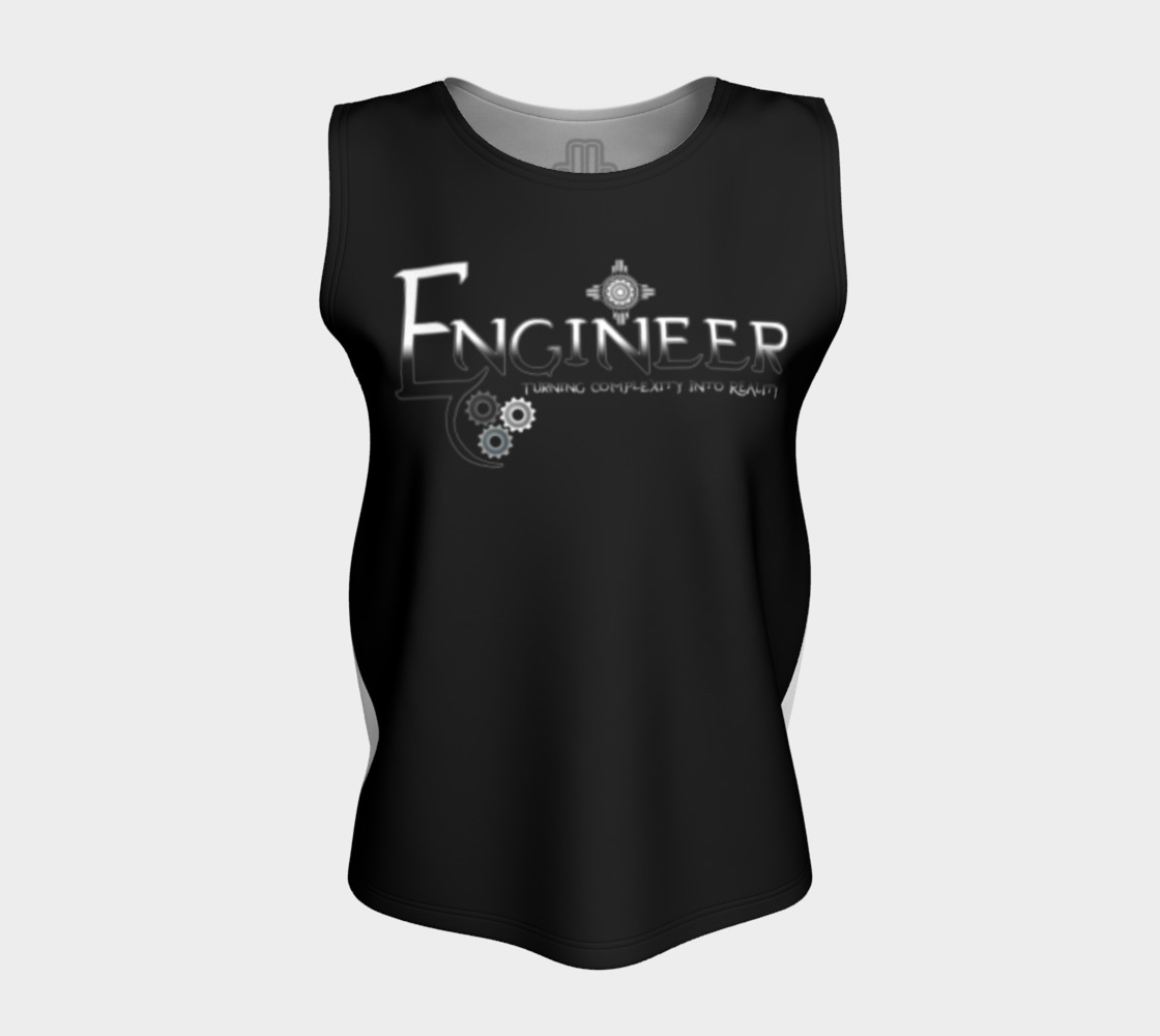 Engineer Metallic - Complexity To Reality Loose Tank Top preview #5