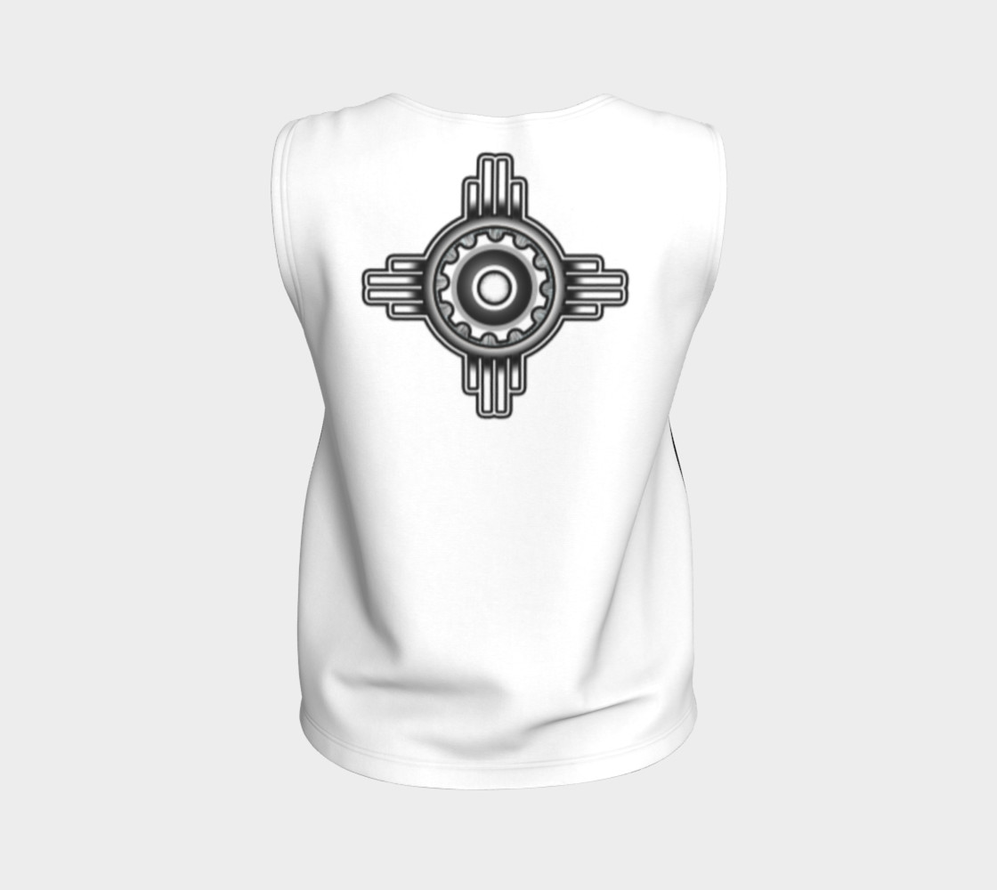 Engineer Metallic - Complexity To Reality Loose Tank Top preview #2