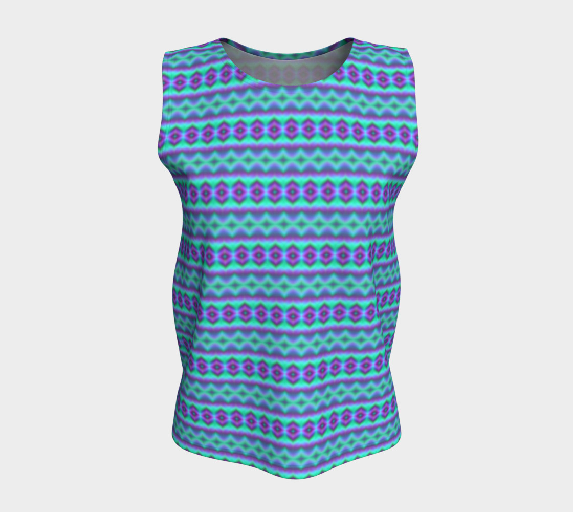 Lavender and Purple Diamond Pattern preview #5