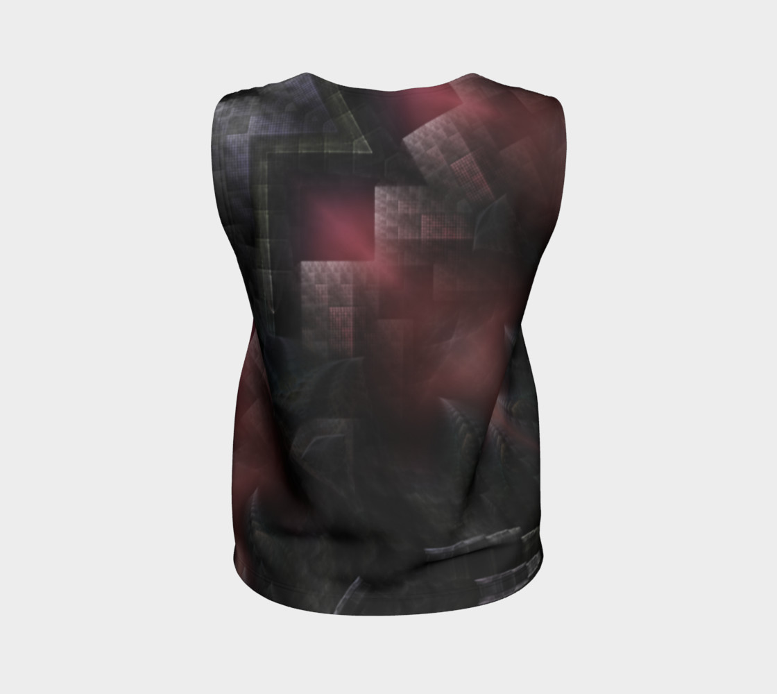 T-ROS M4180 Loose Tank Top 3D preview
