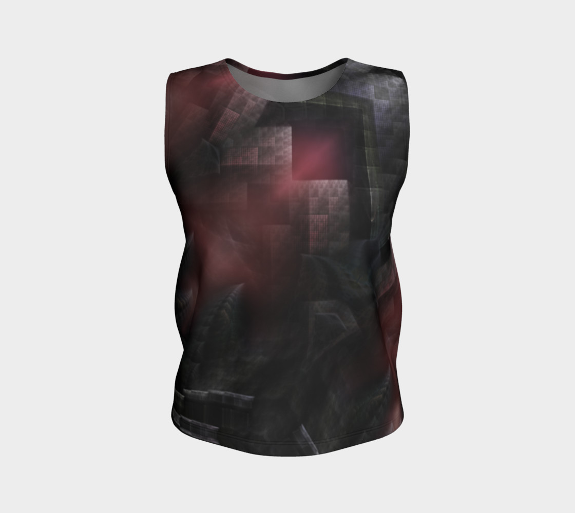 T-ROS M4180 Loose Tank Top 3D preview