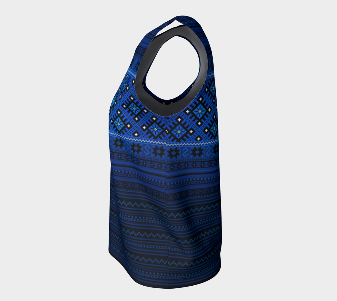 WestLand | BlueSky Loose Tank Top preview #7