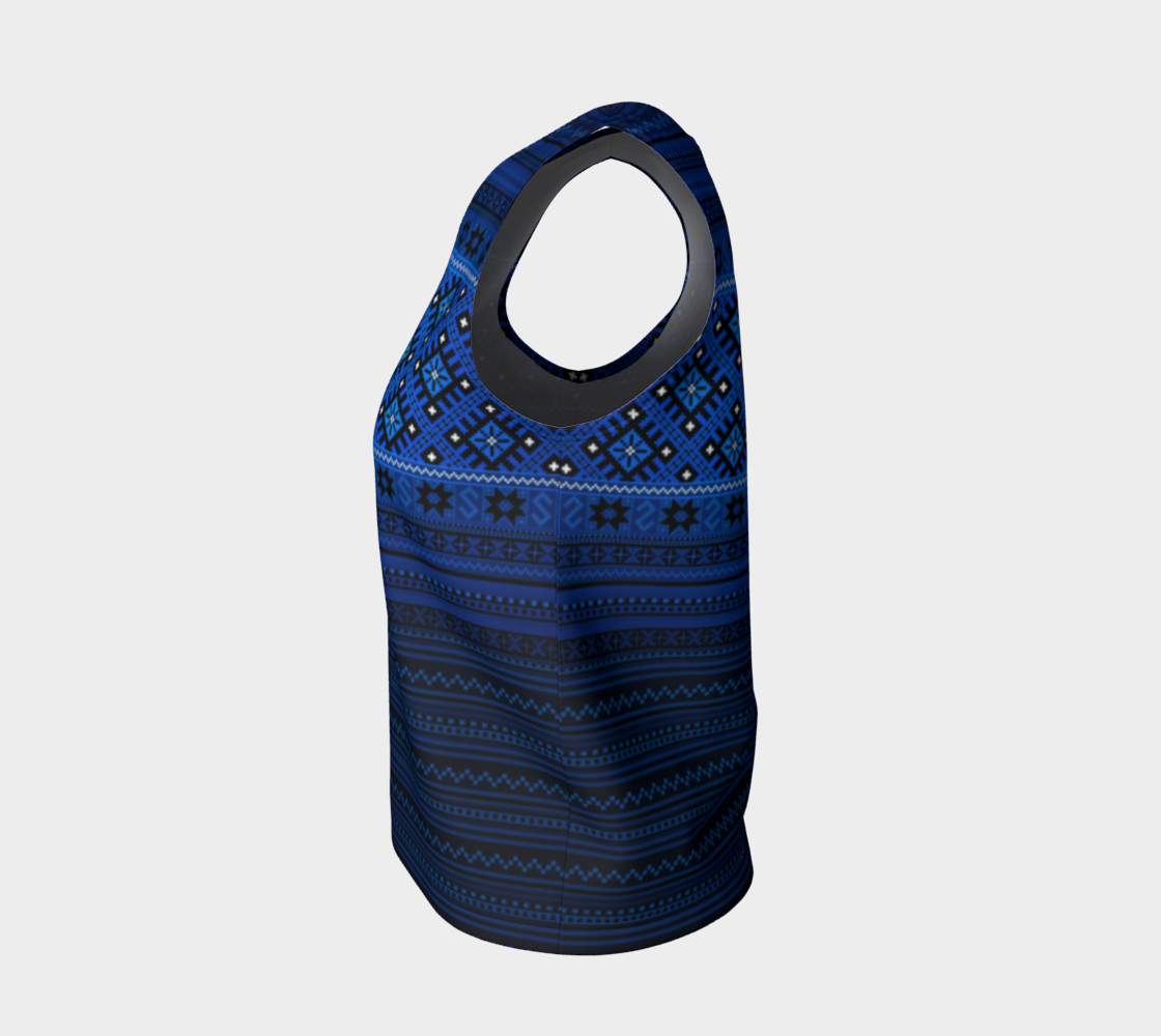 WestLand | BlueSky Loose Tank Top preview #3