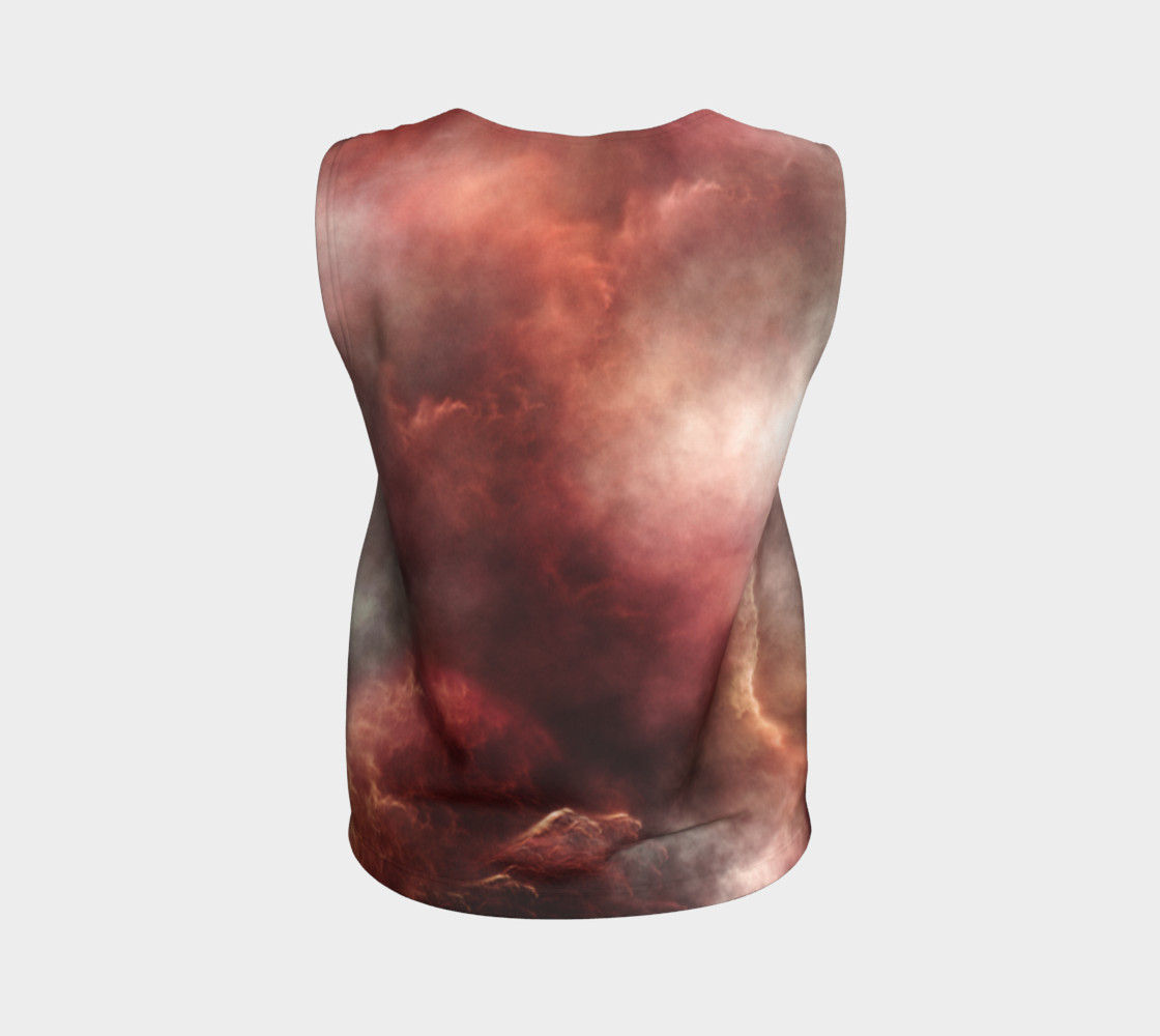 Anomalous Nebula ZM Loose Tank Top preview #2