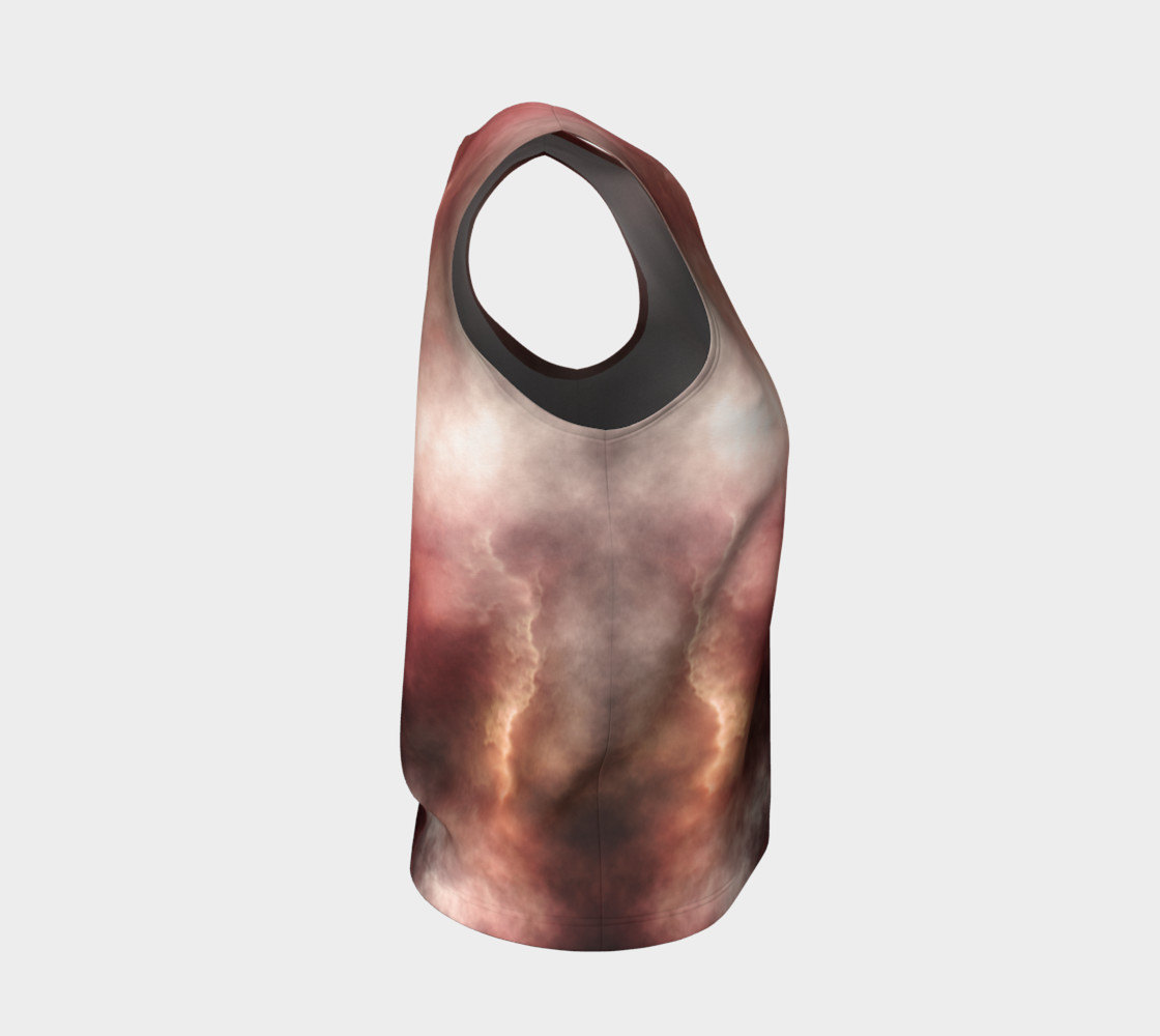 Anomalous Nebula ZM Loose Tank Top preview #4
