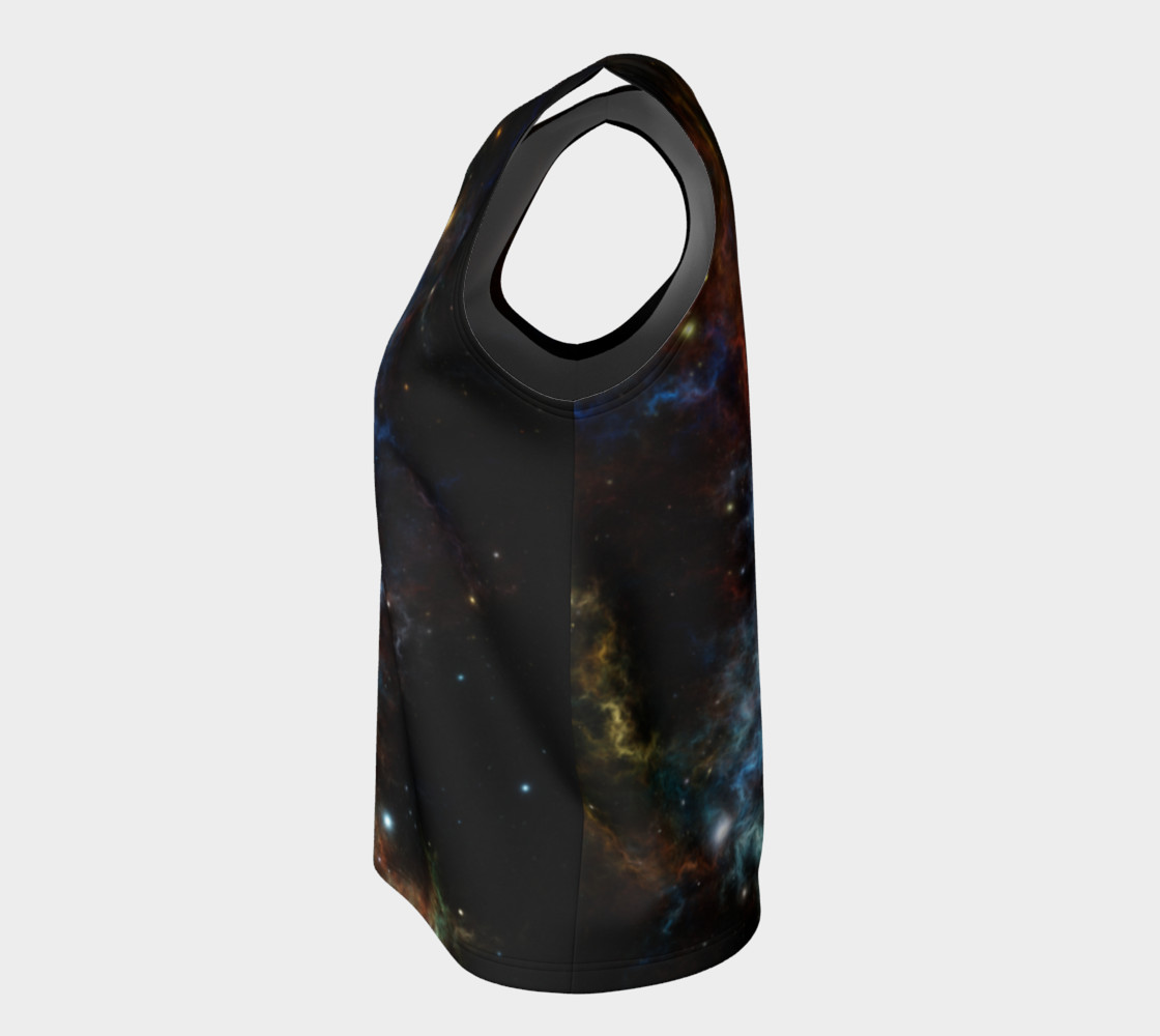 The Sydeous Nexus Cluster Loose Tank Top preview #7