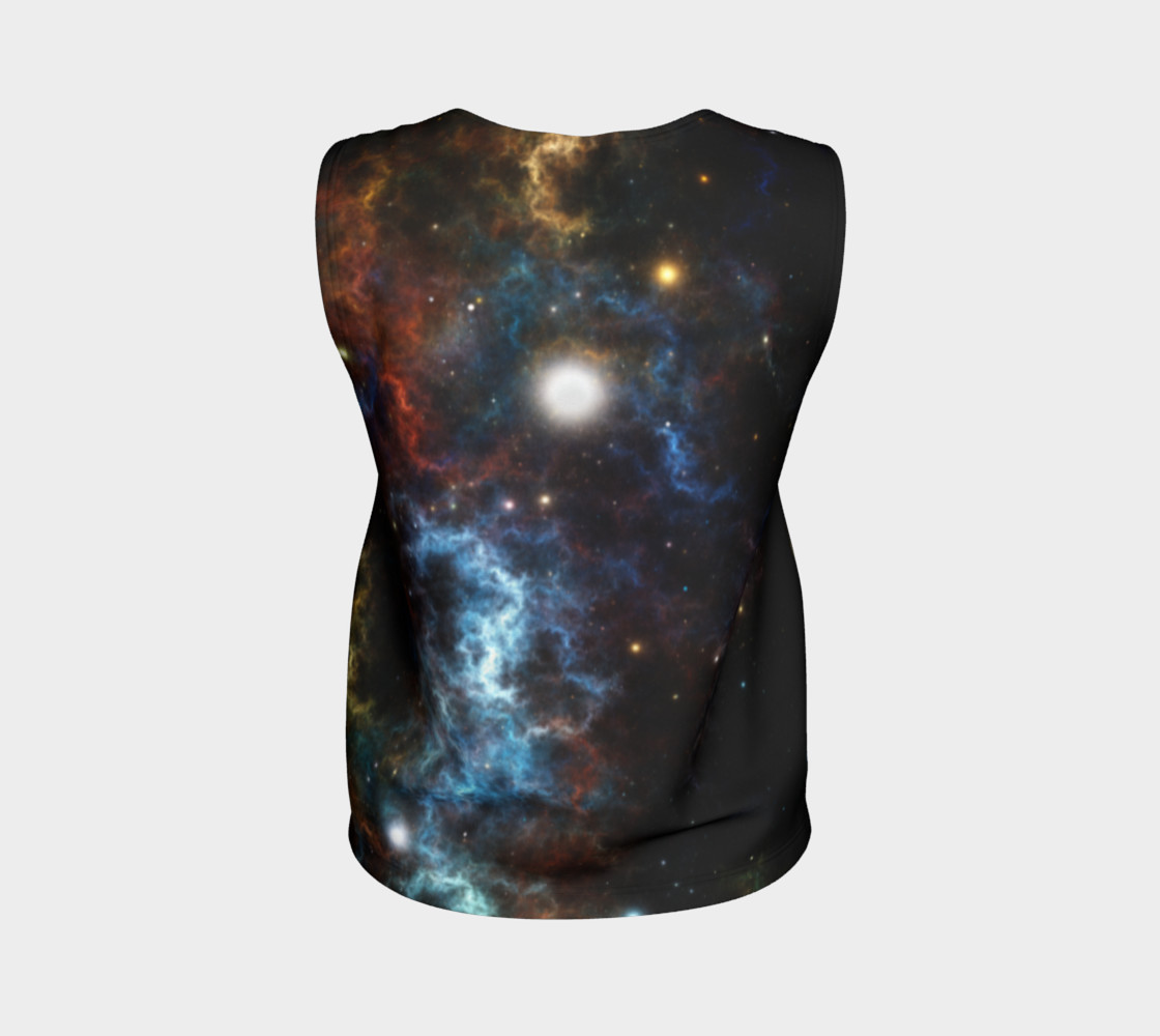 The Sydeous Nexus Cluster Loose Tank Top preview #2