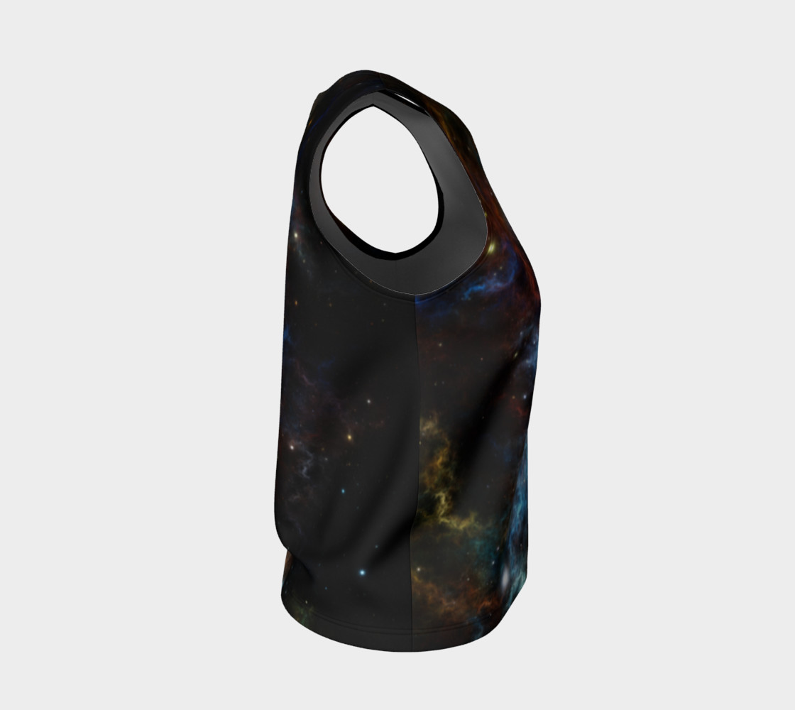 The Sydeous Nexus Cluster Loose Tank Top preview #4