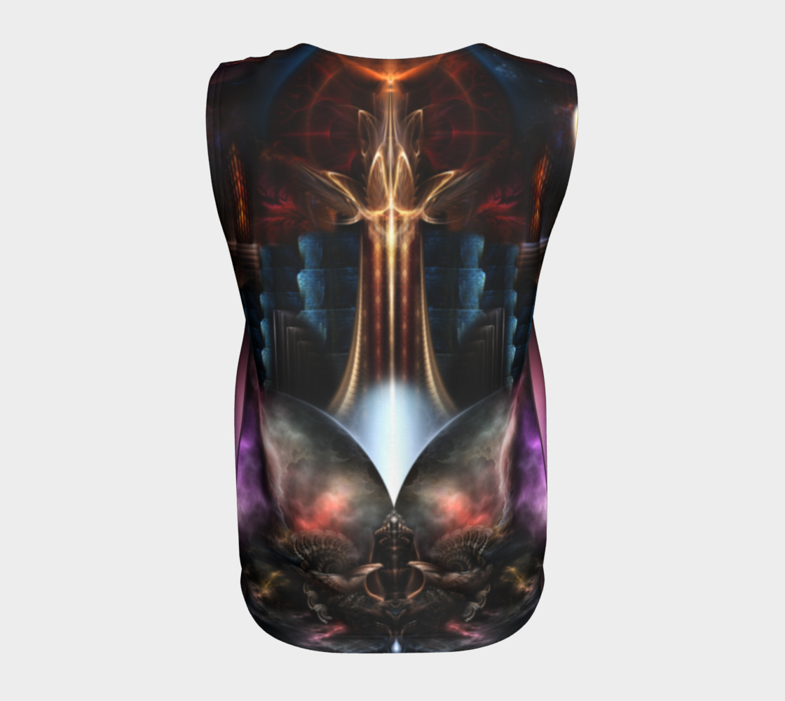 The Trilicon BF Loose Tank Top preview #6