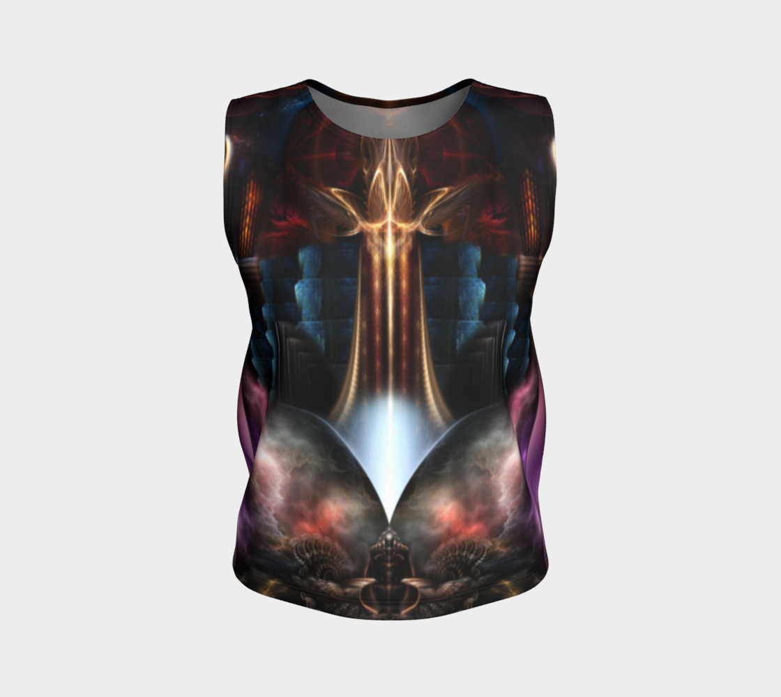 The Trilicon BF Loose Tank Top preview #1