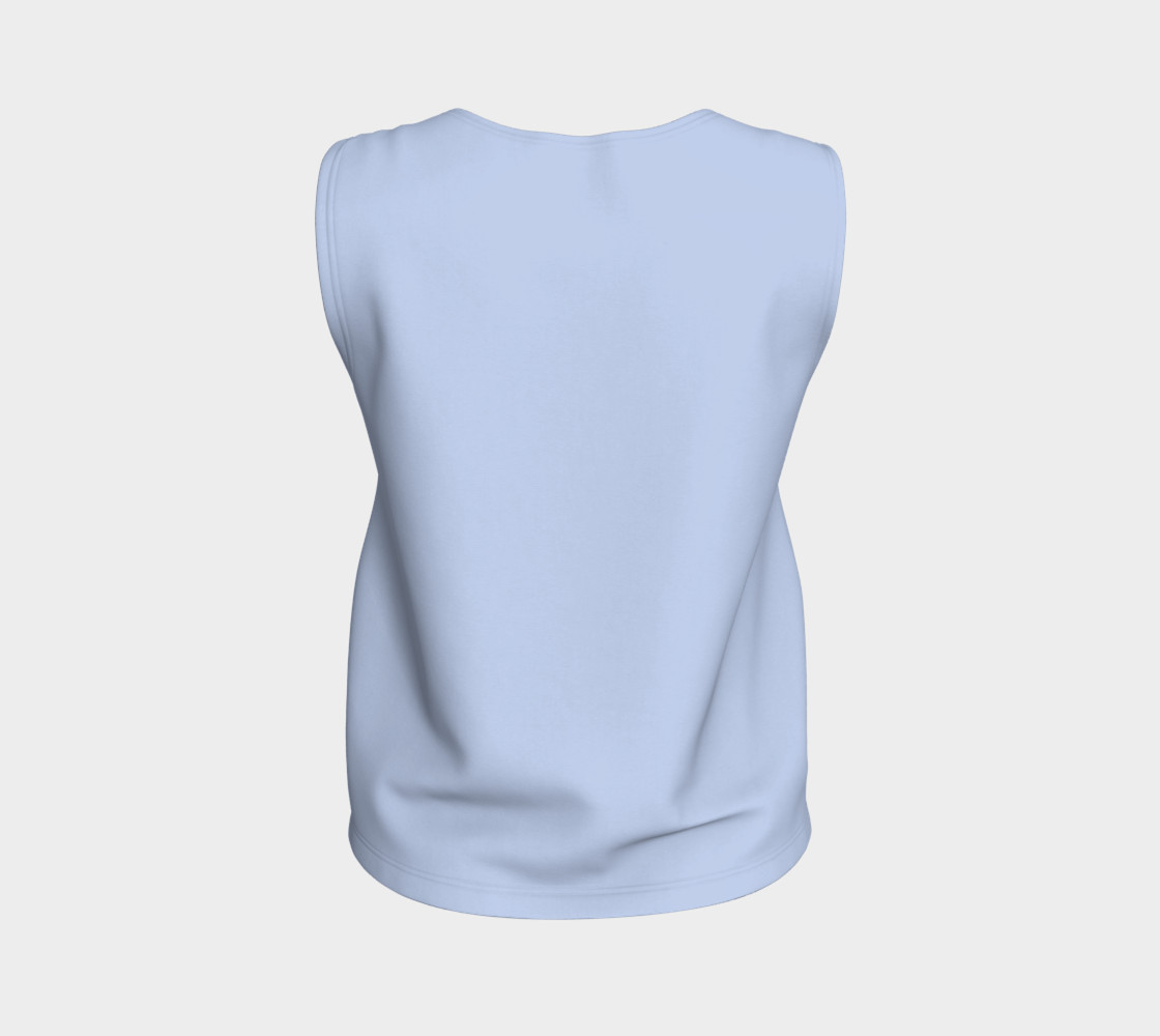 Astrological sign Pisces constellation Loose Tank Top preview #2