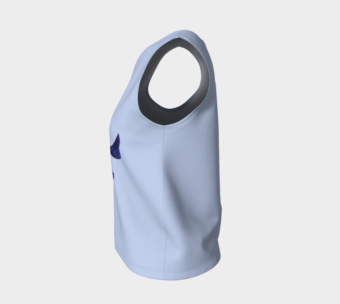 Astrological sign Pisces constellation Loose Tank Top preview #3