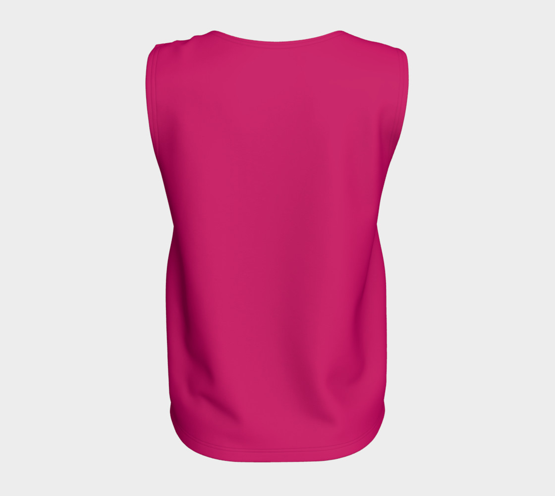 Monkey love Loose Tank Top preview #6