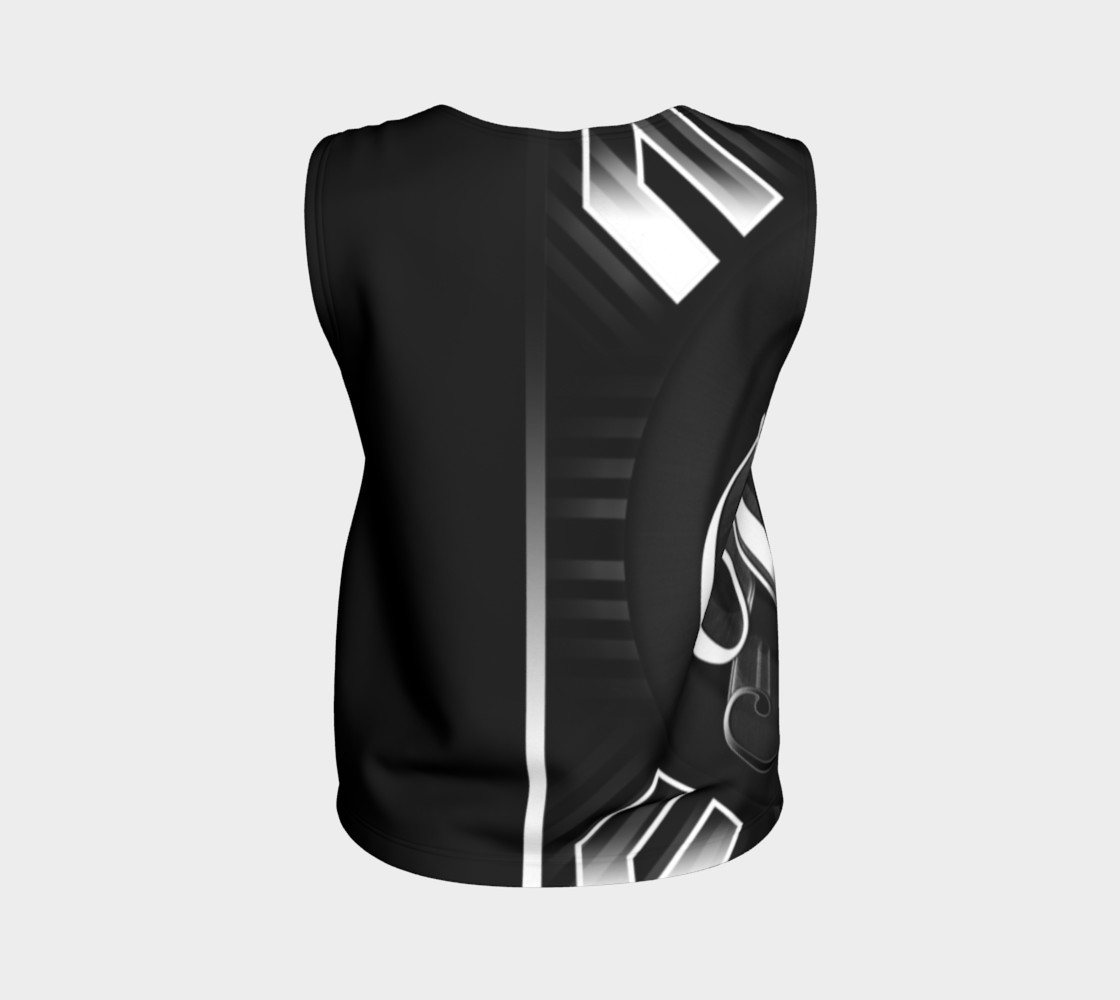 Energy Squared Loose Tank Top preview #2