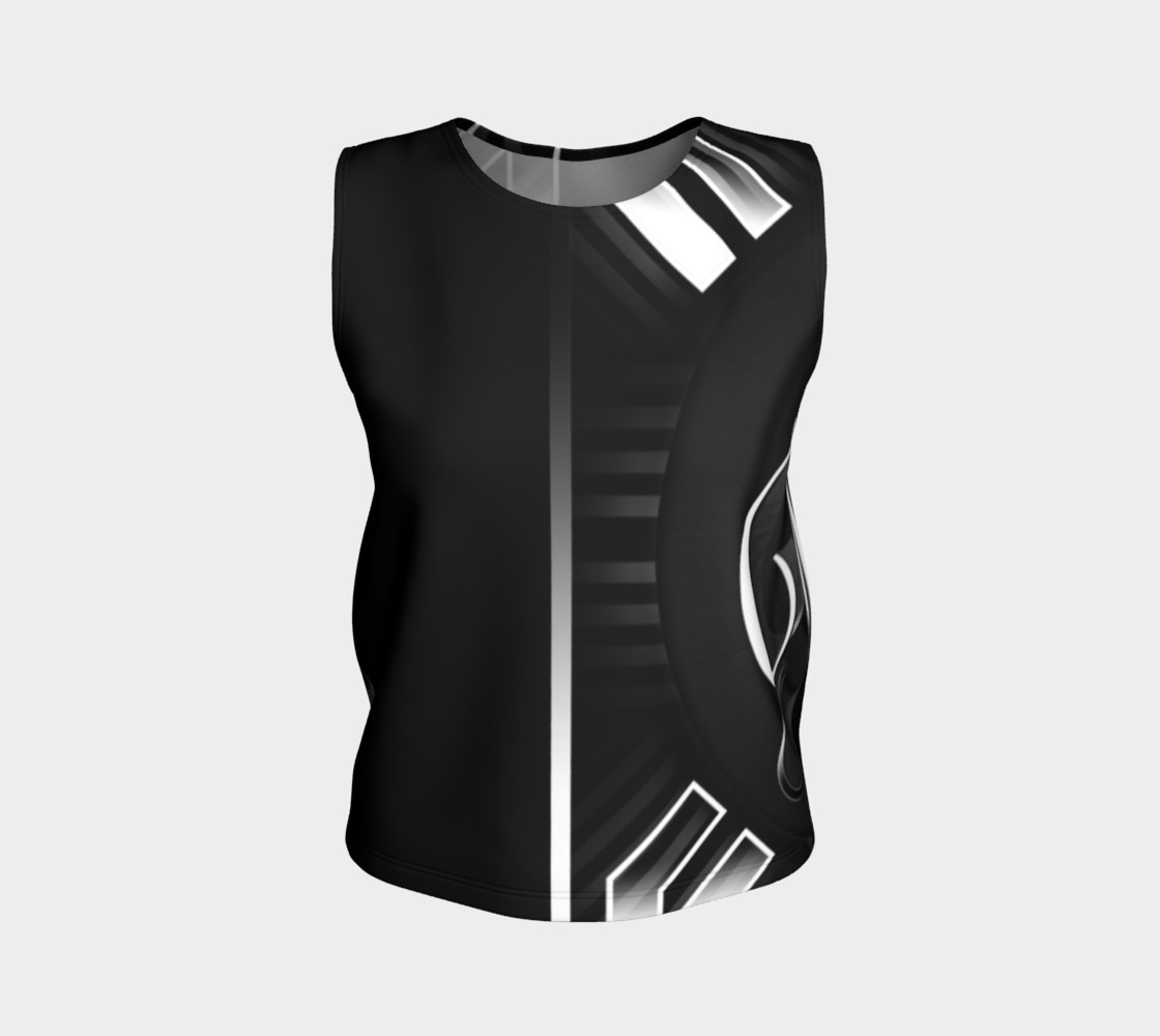 Energy Squared Loose Tank Top preview #1