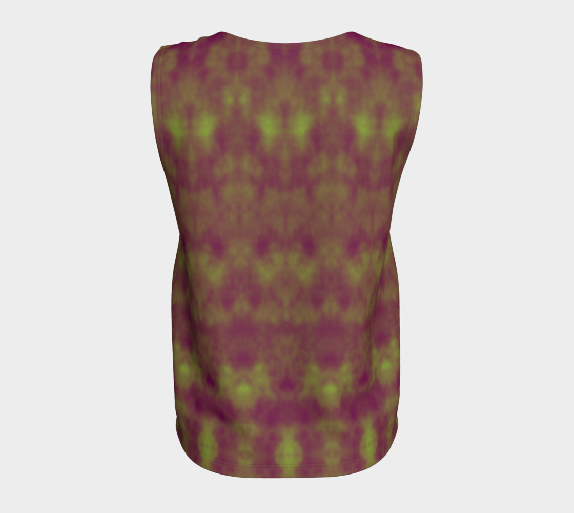 Olive and Umber Wolf Damask preview #6