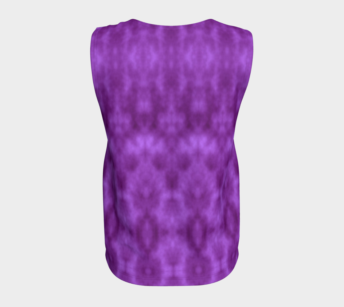 Purple Lions Damask preview #6