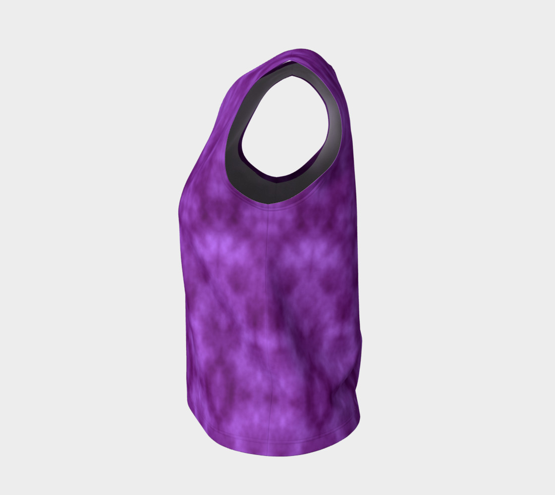 Purple Lions Damask preview #3
