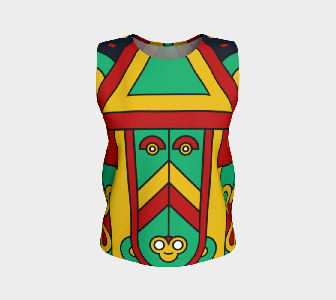 colorful aztec tribal preview #1