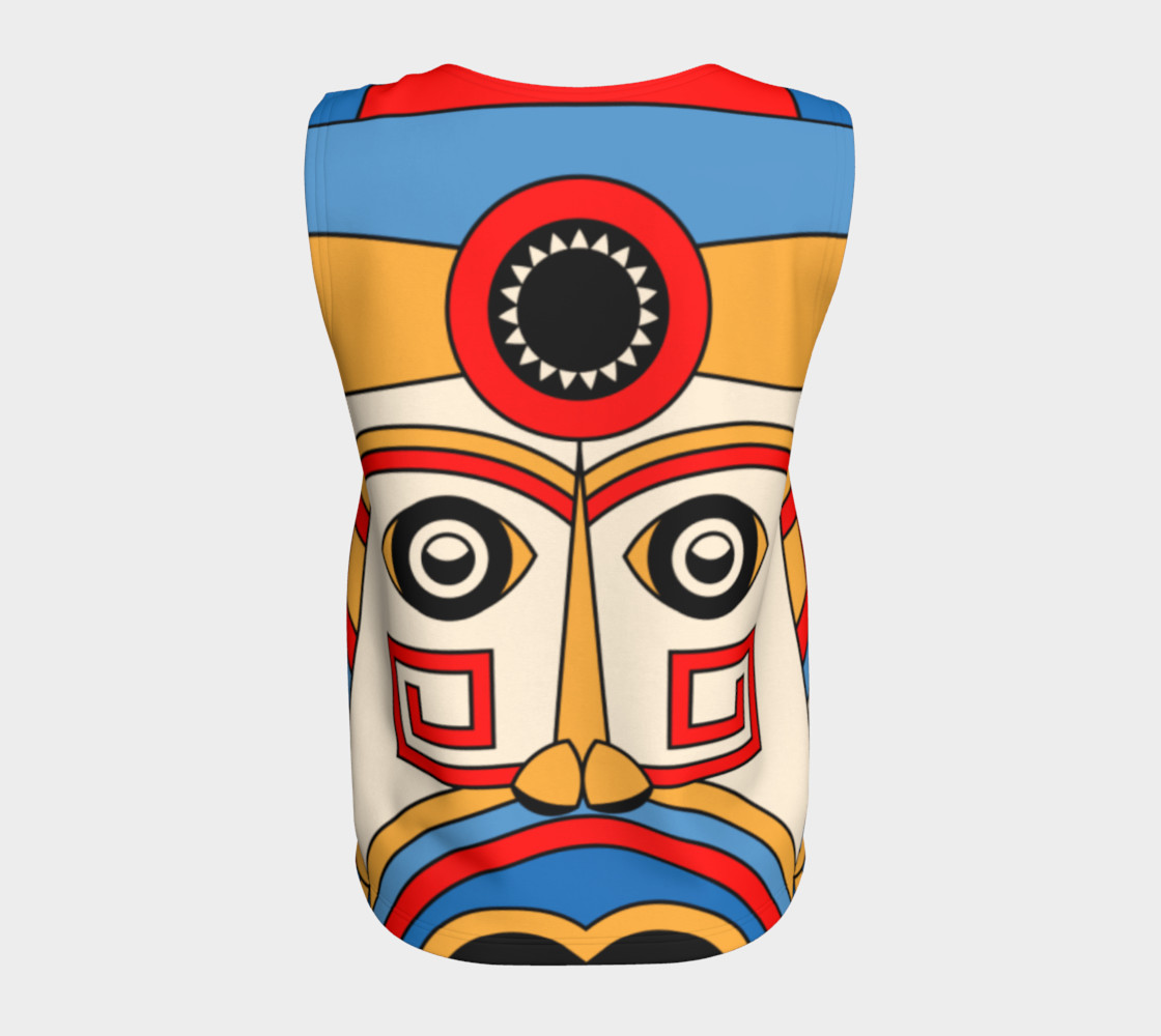 geometric tribe mask preview #6