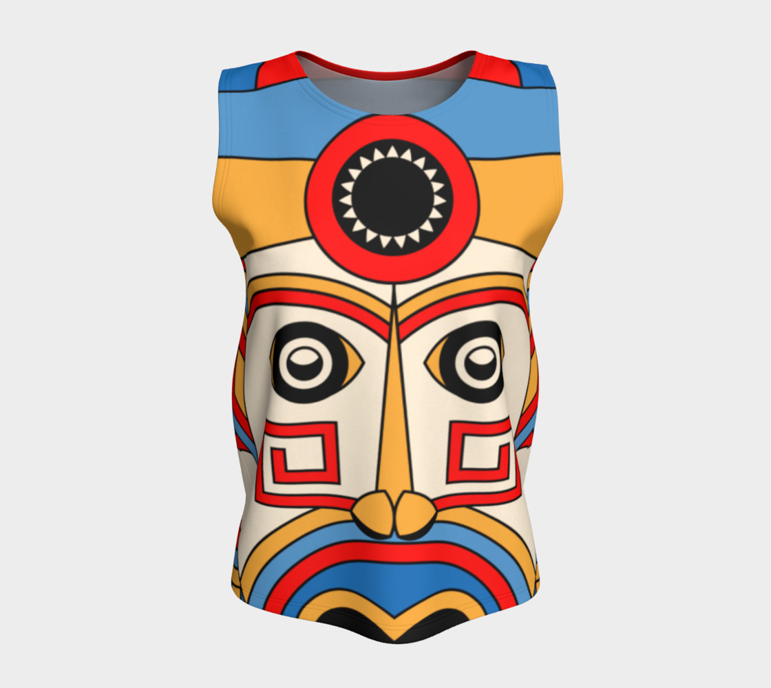 geometric tribe mask preview #5