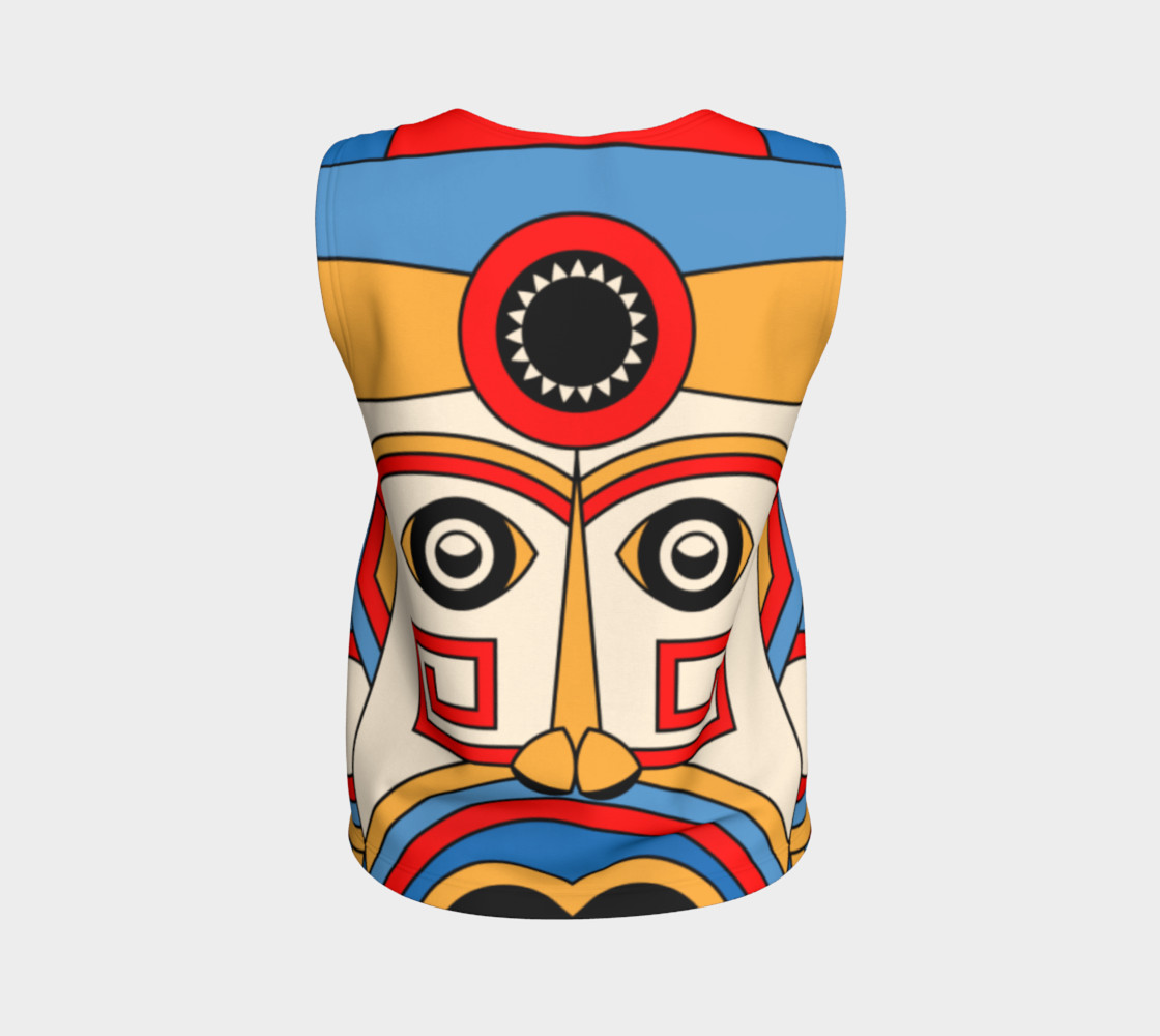 geometric tribe mask preview #2