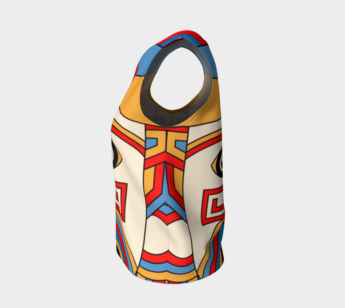 geometric tribe mask preview #3