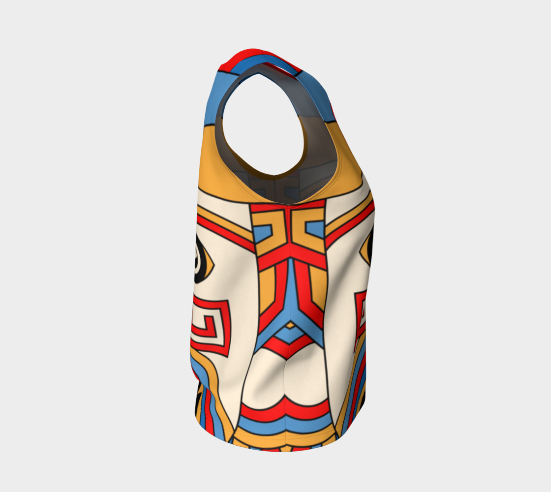 geometric tribe mask preview #4