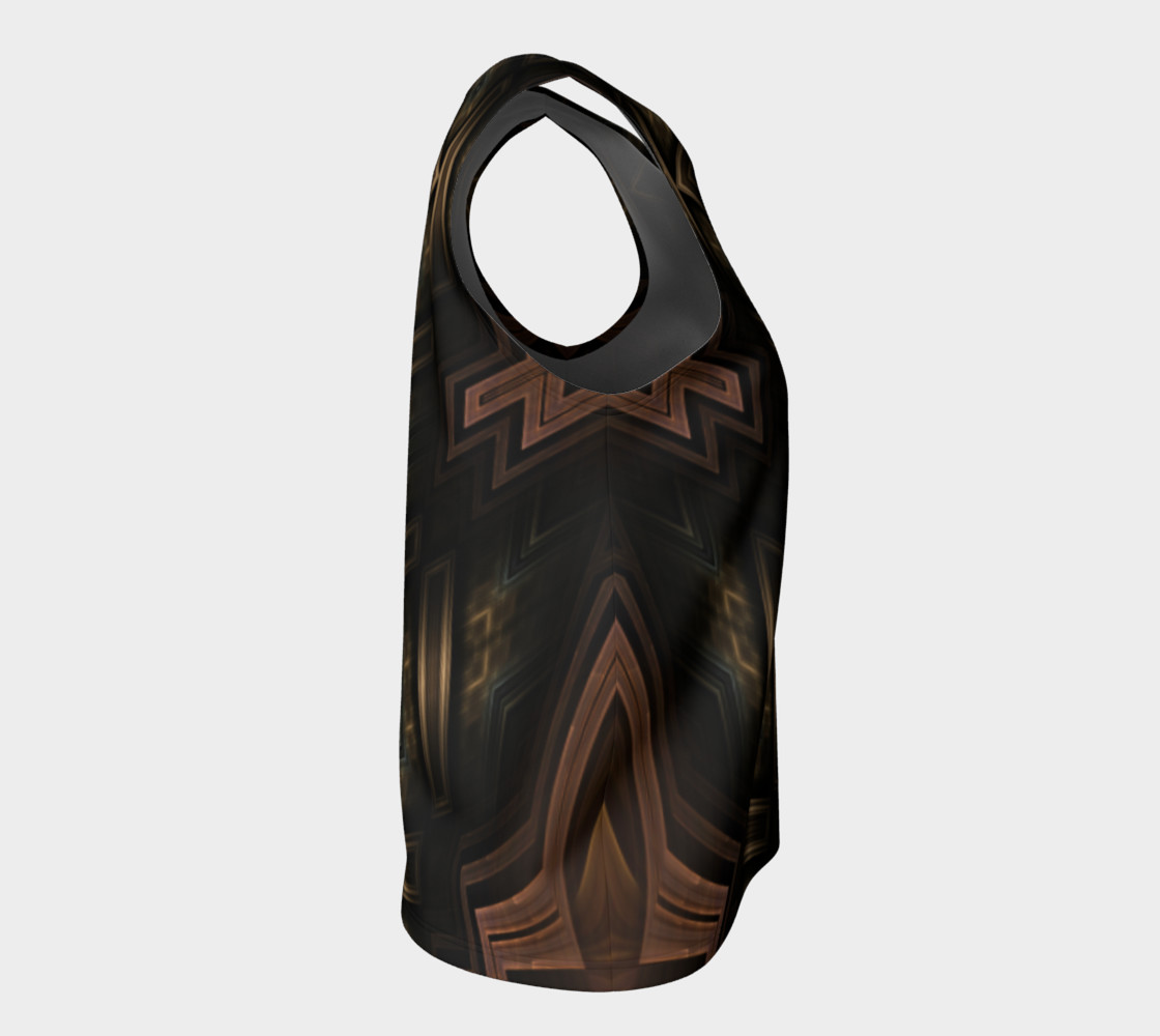 MR-190357 Mech Tech Loose Tank Top preview #8